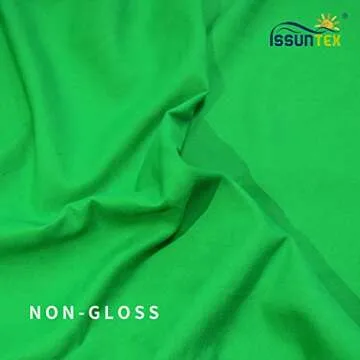 ISSUNTEX 6X9 ft Background Muslin Backdrop for Video