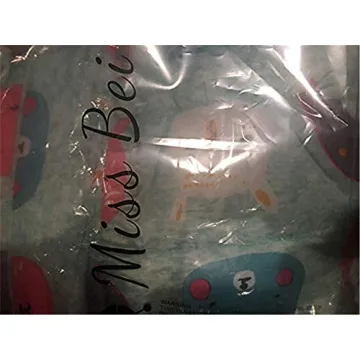 Miss Bei Girls' Hooded Flower Print Parka 130CM