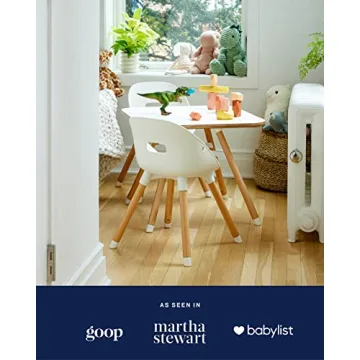 Lalo Kids Table and Chairs - Non-Toxic & Stylish Design