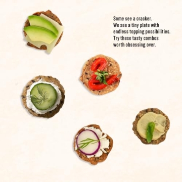 Mary's Gone Crackers Super Seed Everything Snacks