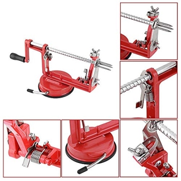Aiky Apple Peeler and Corer - Effortless Kitchen Tool