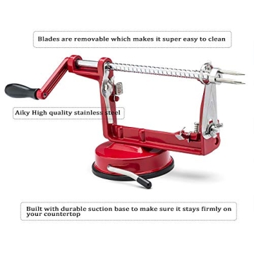 Aiky Apple Peeler and Corer - Effortless Kitchen Tool