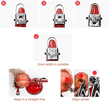 Aiky Apple Peeler and Corer - Effortless Kitchen Tool
