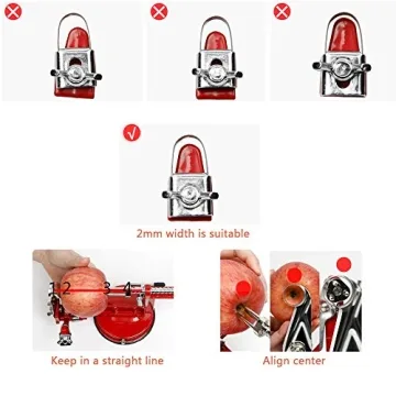 Aiky Apple Peeler and Corer - Effortless Kitchen Tool