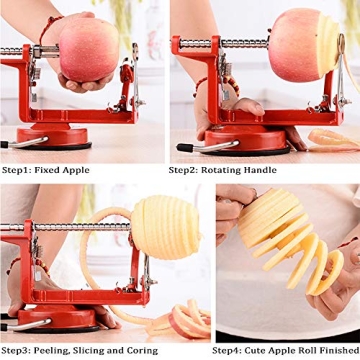 Aiky Apple Peeler and Corer - Effortless Kitchen Tool