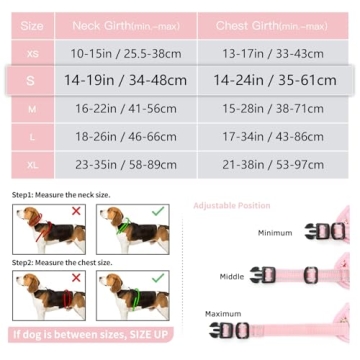 Comfortable No Pull Dog Harness with Reflective Features