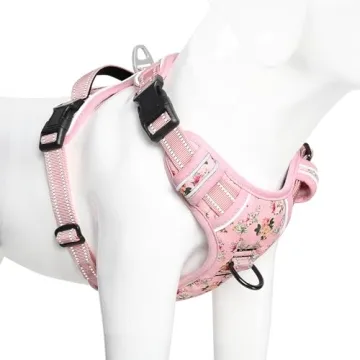 Comfortable No Pull Dog Harness with Reflective Features