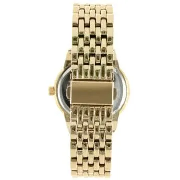 Peugeot 7089G Gold-Tone Multifunction Women's Watch