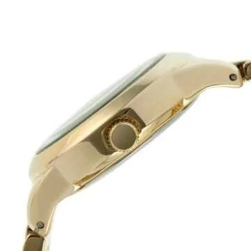 Peugeot 7089G Gold-Tone Multifunction Women's Watch