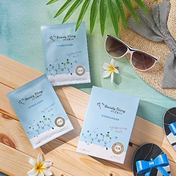 Hyaluronic Acid Moisturizing Facial Masks for All Skin Types