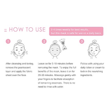 Hyaluronic Acid Moisturizing Facial Masks for All Skin Types