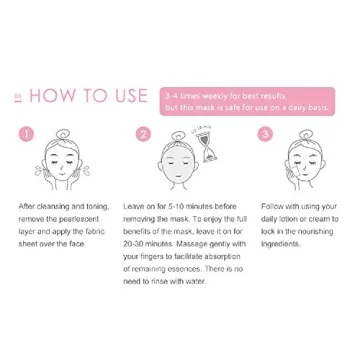 Hyaluronic Acid Moisturizing Facial Masks for All Skin Types