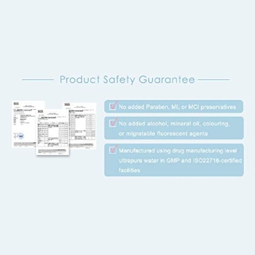 Hyaluronic Acid Moisturizing Facial Masks for All Skin Types