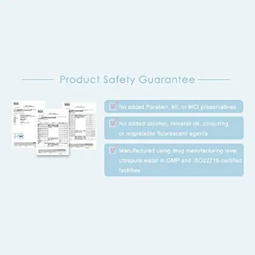 Hyaluronic Acid Moisturizing Facial Masks for All Skin Types