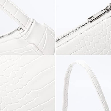 Stylish LAPSTING Small White Purse for Women - Chic & Compact