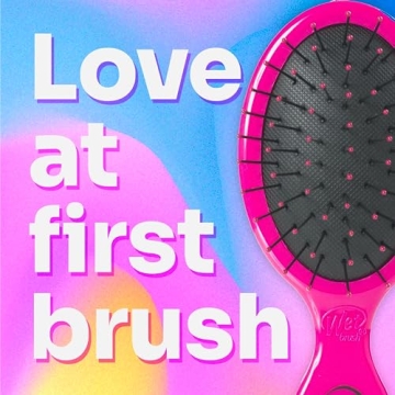 Wet Brush Squirt Detangling Brush Mini Travel Hair Tool