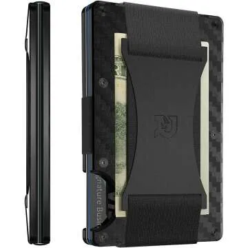 Ridge Slim Wallet - Secure RFID Blocking Design