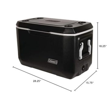 Coleman Xtreme Cooler Keeps Ice for 5 Days - 70-Quart Heavy Duty