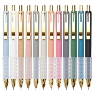 Linbsunne Ballpoint Pens Elegant Smooth Writing Tools