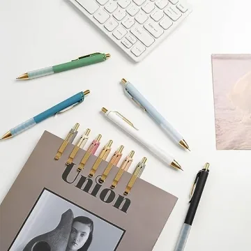 Linbsunne Ballpoint Pens Elegant Smooth Writing Tools