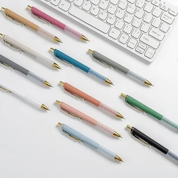 Linbsunne Ballpoint Pens Elegant Smooth Writing Tools