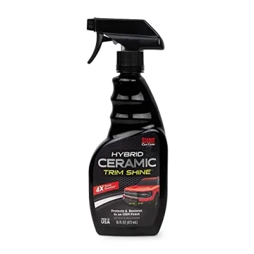 Stoner Car Care Hybrid Ceramic Trim Shine - Restores & Protects Automotive Trim