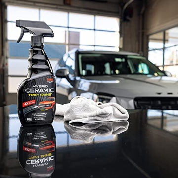 Stoner Hybrid Ceramic Trim Shine for Automotive Restoration