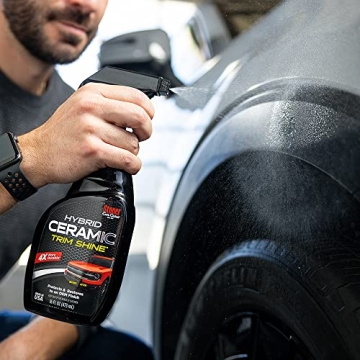 Stoner Hybrid Ceramic Trim Shine for Automotive Restoration