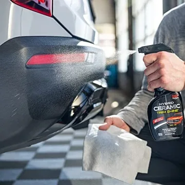 Stoner Hybrid Ceramic Trim Shine for Automotive Restoration