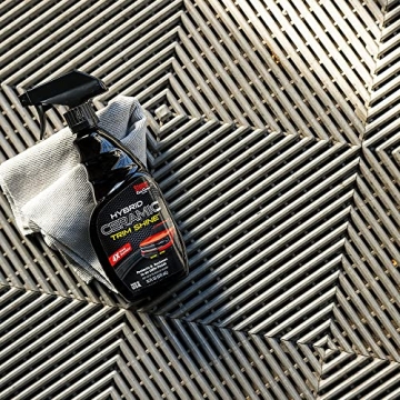 Stoner Hybrid Ceramic Trim Shine for Automotive Restoration