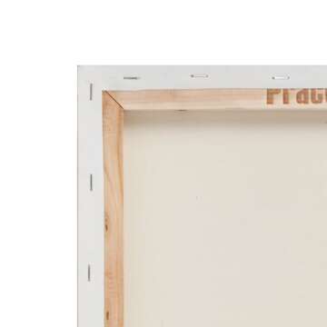 Practica Economy Stretched Cotton Canvas - Perfect for Artists