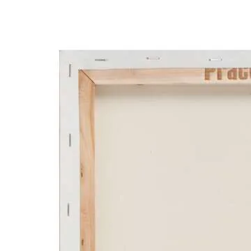 Practica Economy Stretched Cotton Canvas - Perfect for Artists