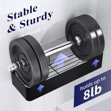 Kitsure Large Shower Caddy - Stylish and Functional Organizer