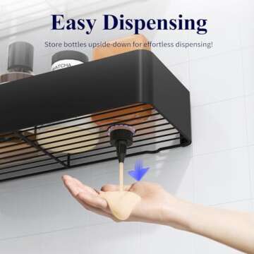 Kitsure Large Shower Caddy - Stylish and Functional Organizer