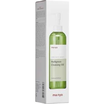 ma:nyo Herb Green Cleansing Oil for Clear Skin Care