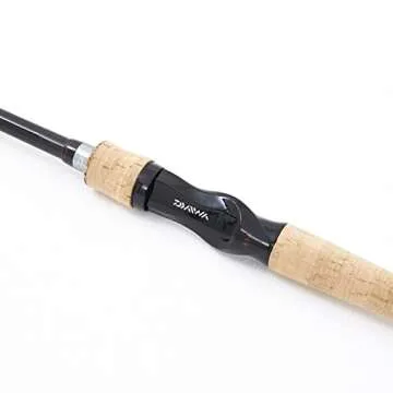 Daiwa B.B.B 666TMRB Black Fishing Rod - 1.98m High Tension Durable Design
