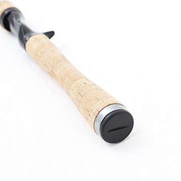 Daiwa B.B.B 666TMRB Black Fishing Rod - 1.98m Durable Design