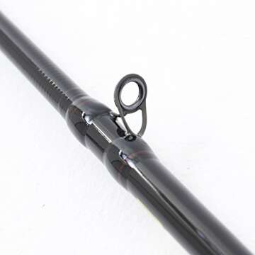 Daiwa B.B.B 666TMRB Black Fishing Rod - 1.98m Durable Design