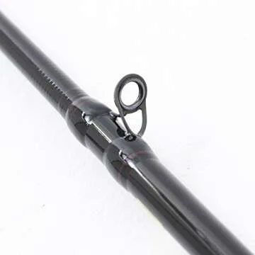 Daiwa B.B.B 666TMRB Black Fishing Rod - 1.98m Durable Design