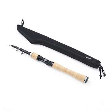 Daiwa B.B.B 666TMRB Black Fishing Rod - 1.98m Durable Design