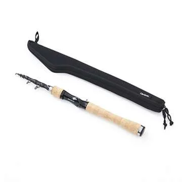 Daiwa B.B.B 666TMRB Black Fishing Rod - 1.98m Durable Design