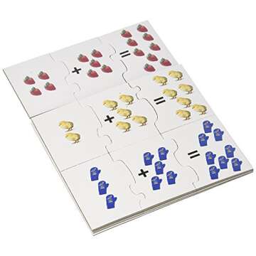 Trend Enterprises Fun-to-Know Puzzles for Easy Math Learning
