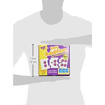 Trend Enterprises Fun-to-Know Puzzles for Easy Math Learning