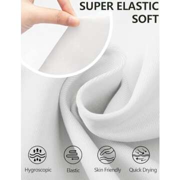 Gihuo Women's 2 Pack Athletic Crop Jackets - Lightweight