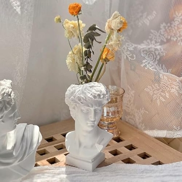 Stylish Greek Roman Statue Vase For Flowers & Plants