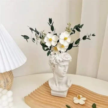 Stylish Greek Roman Statue Vase For Flowers & Plants