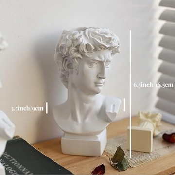 Stylish Greek Roman Statue Vase For Flowers & Plants