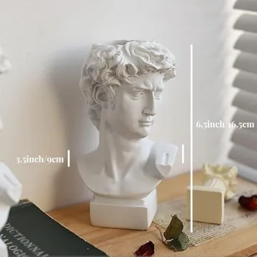 Stylish Greek Roman Statue Vase For Flowers & Plants