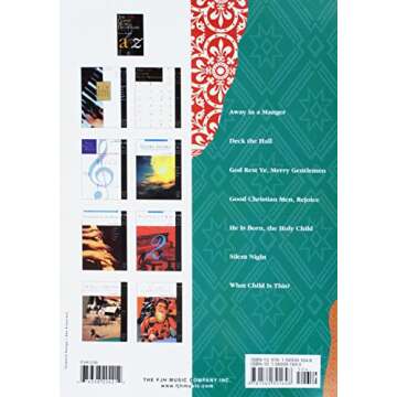 Christmas Encores, Book 2 - A Festive Treasure for Pianists