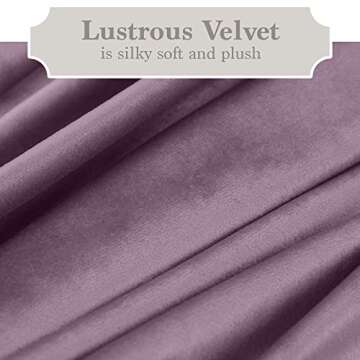 The Connecticut Home Company Velvet Throw Pillow Covers, Set of 2, Soft Decorative Solid Pillowcases...